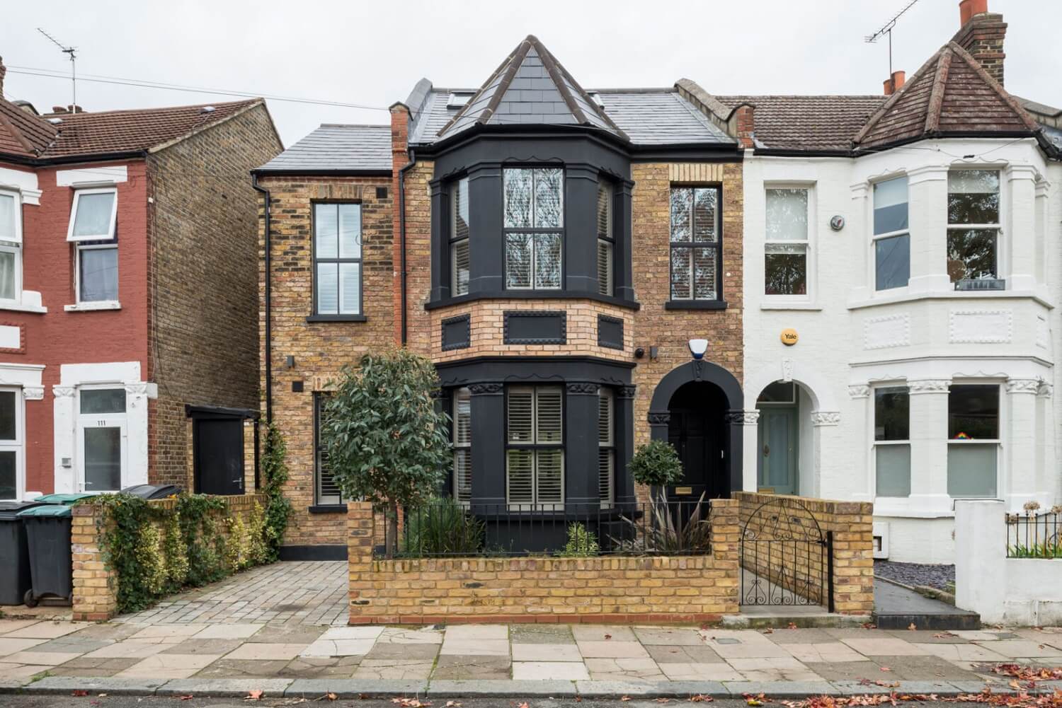 New build home in London